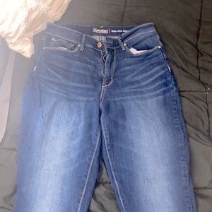 High Rise Skinny Jeans size 10